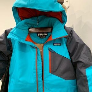Brand new boys insulated Patagonia jacket